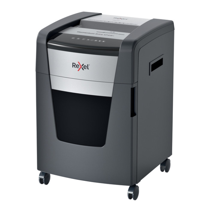 Papiervernietiger Rexel Momentum Extra XP418+ snippers 4x35mm