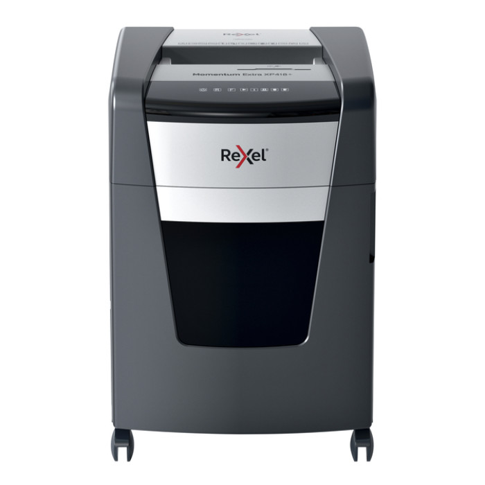 Papiervernietiger Rexel Momentum Extra XP418+ snippers 4x35mm