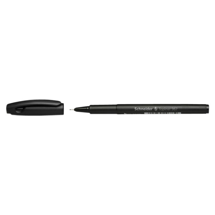 Fineliner Schneider Topliner 967 0.4mm zwart