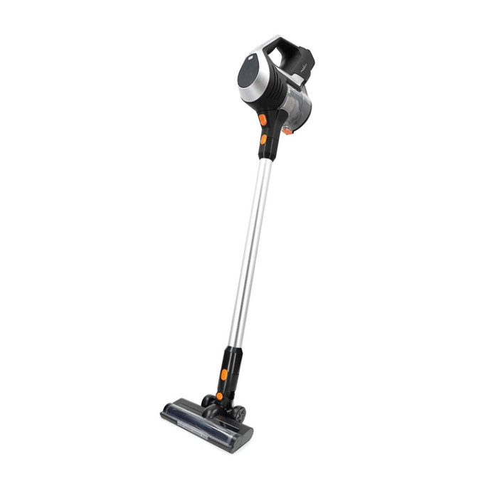 Steelstofzuiger Nedis 2-in-1 snoerloos HEPA 130W zwart
