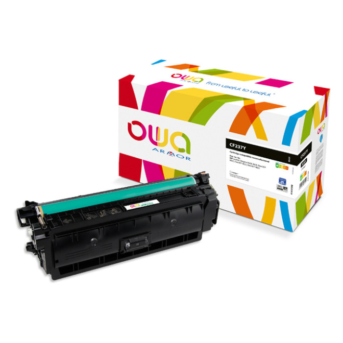 Tonercartridge OWA alternatief tbv HP CF237Y zwart