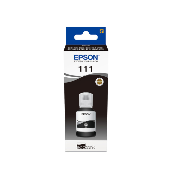 Navulinkt Epson 111 T03M zwart