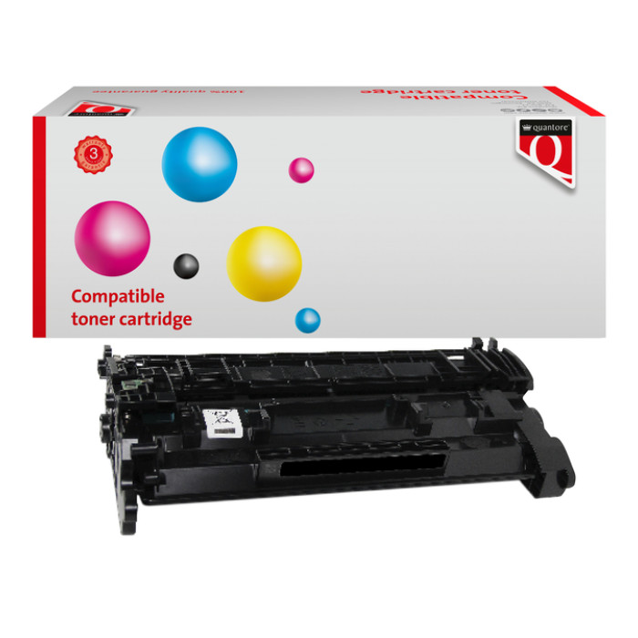 Tonercartridge Quantore alternatief tbv HP W1490A zwart