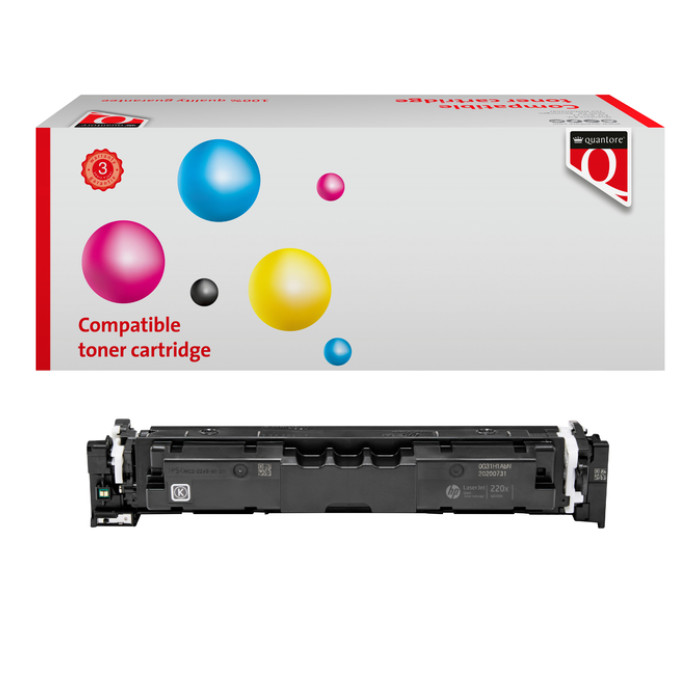 Tonercartridge Quantore alternatief tbv HP W2200X zwart