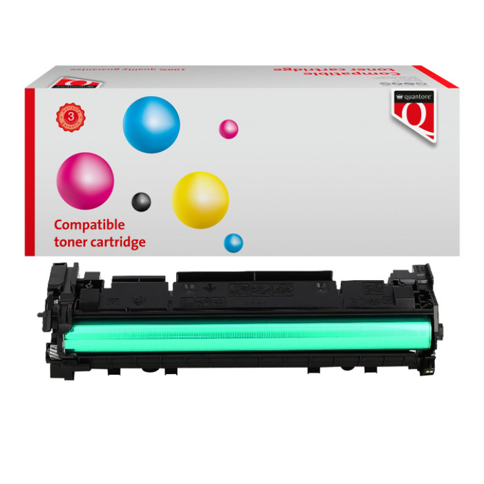 Tonercartridge Quantore alternatief tbv HP W1390A zwart