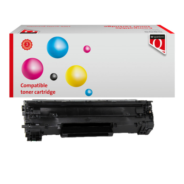 Tonercartridge Quantore alternatief tbv HP W1420A zwart
