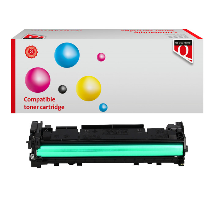 Tonercartridge Quantore alternatief tbv HP W1390X zwart