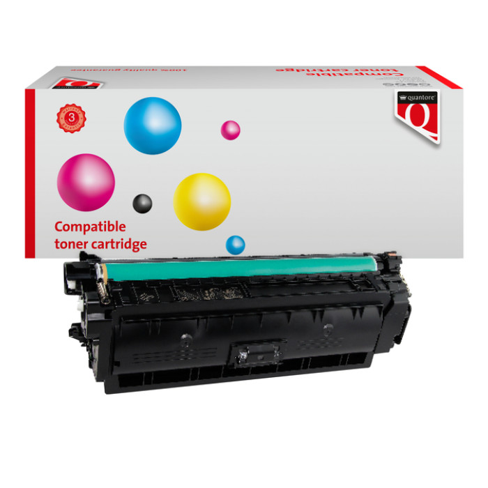 Tonercartridge Quantore alternatief tbv HP W1470X zwart
