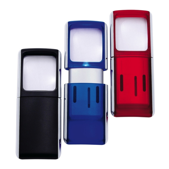 Loep WEDO met led-verlichting