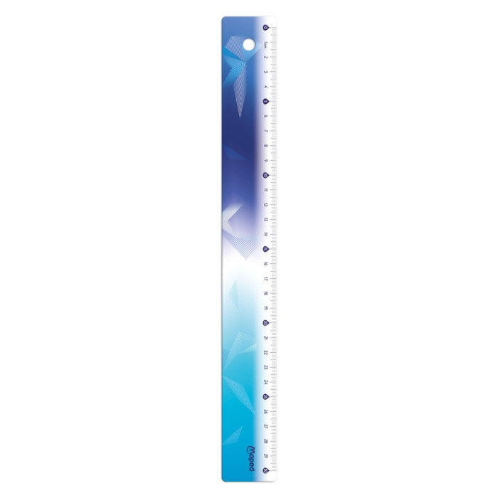 Liniaal Maped Arctic Vibes 30cm blauw