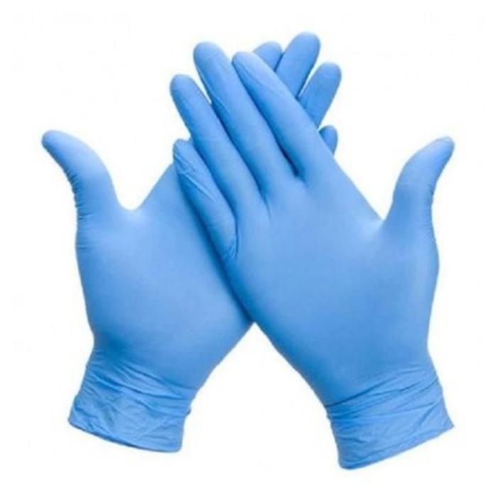 Handschoen Hynex nitril XL blauw 5gr extra sterk 100 stuks