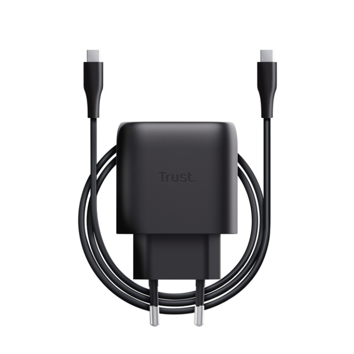 Oplader Trust Maxo 45W USB-C zwart