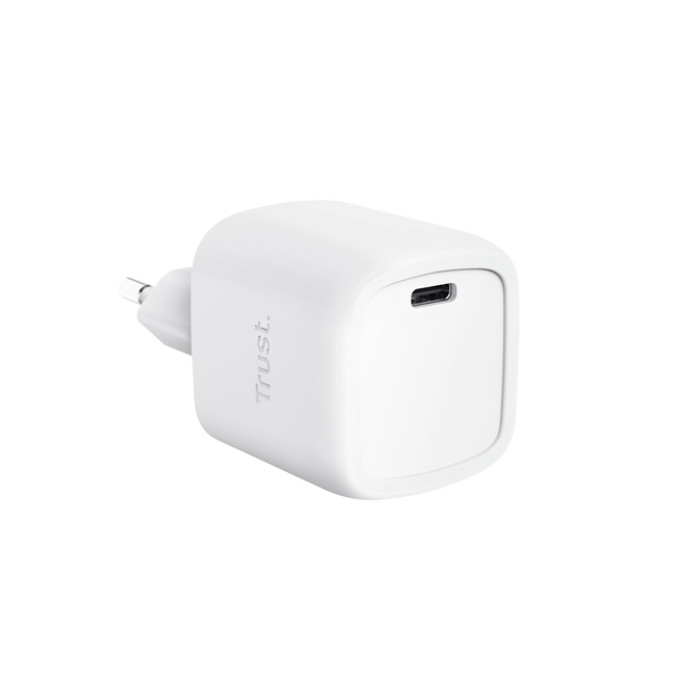 Oplader Trust Maxo 30W USB-C wit