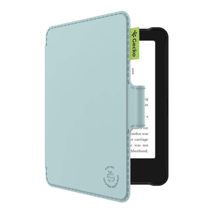 Beschermhoes Gecko Kobo Clara & Tolino lichtblauw