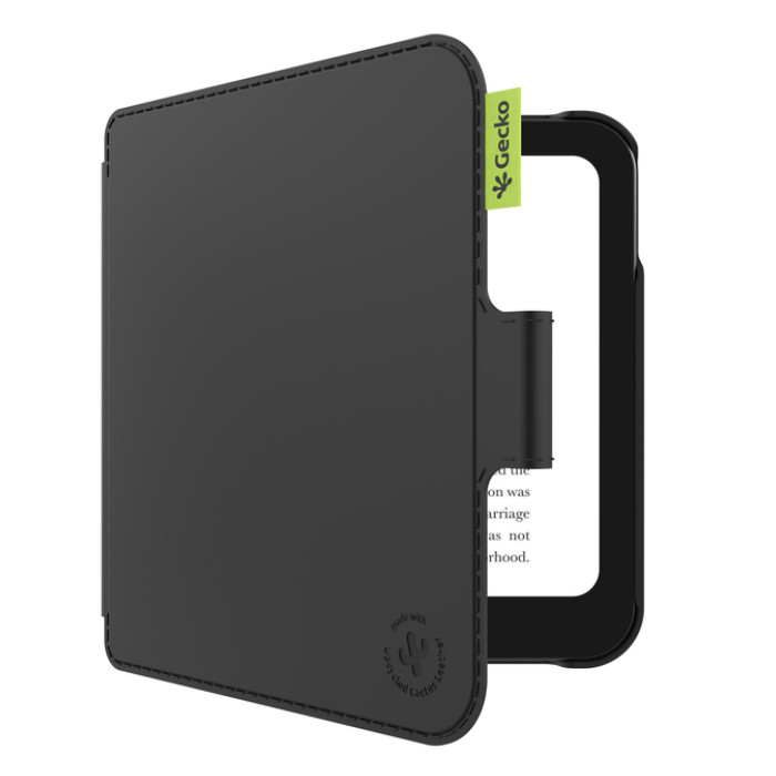 Beschermhoes Gecko Kobo Libra & Tolino zwart