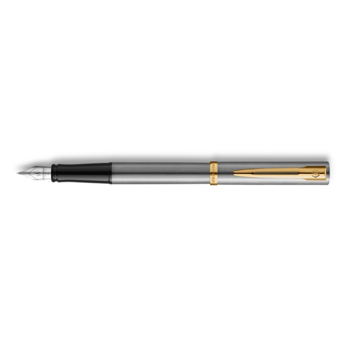 Vulpen Waterman Allure Impression stainless steel GT medium
