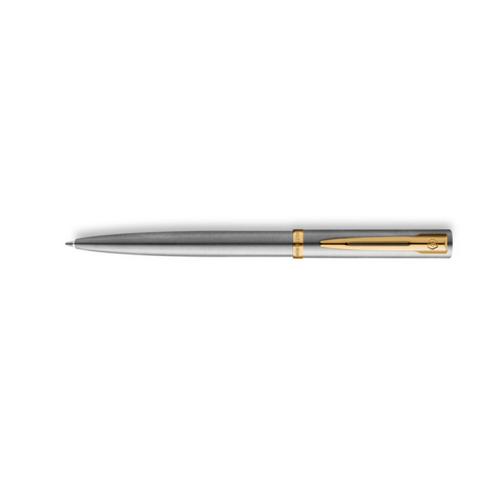 Balpen Waterman Allure Impression stainless steel GT medium