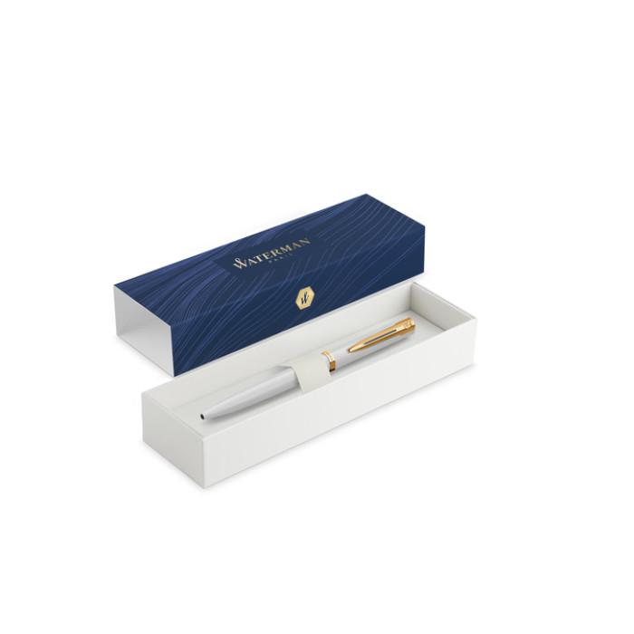 Balpen Waterman Allure Impression white GT medium