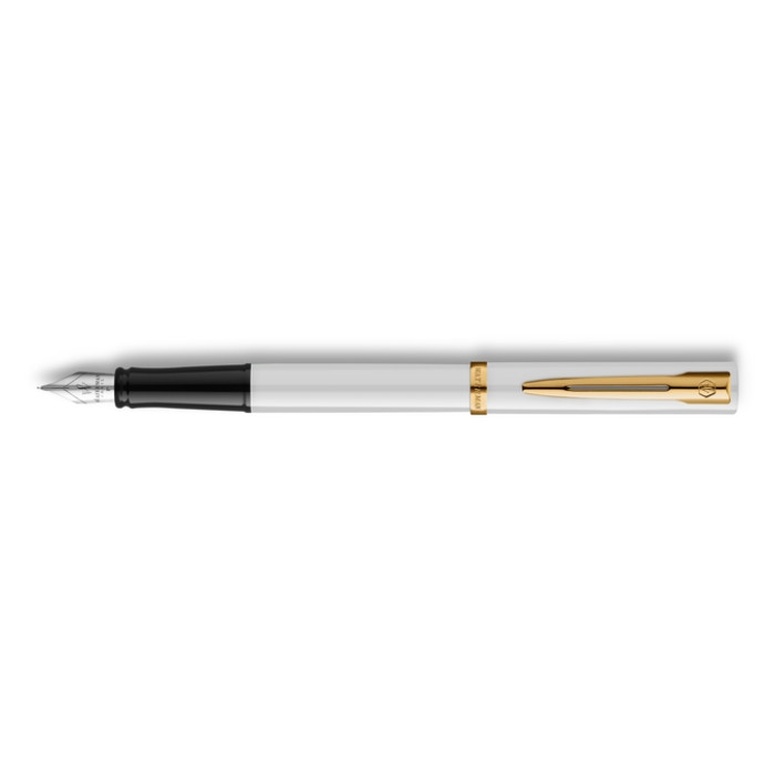 Vulpen Waterman Allure Impression white GT medium