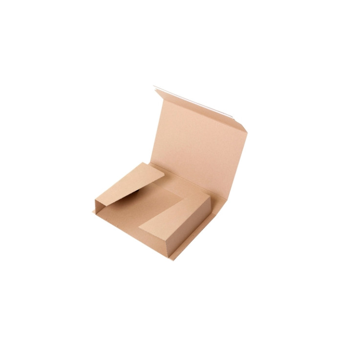 Wikkelverpakking IEZZY C4 335 x 270 x -77 mm bruin