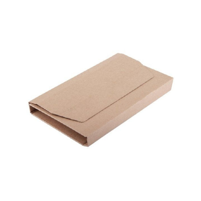 Wikkelverpakking IEZZY A4 304 x 215 x -77 mm bruin