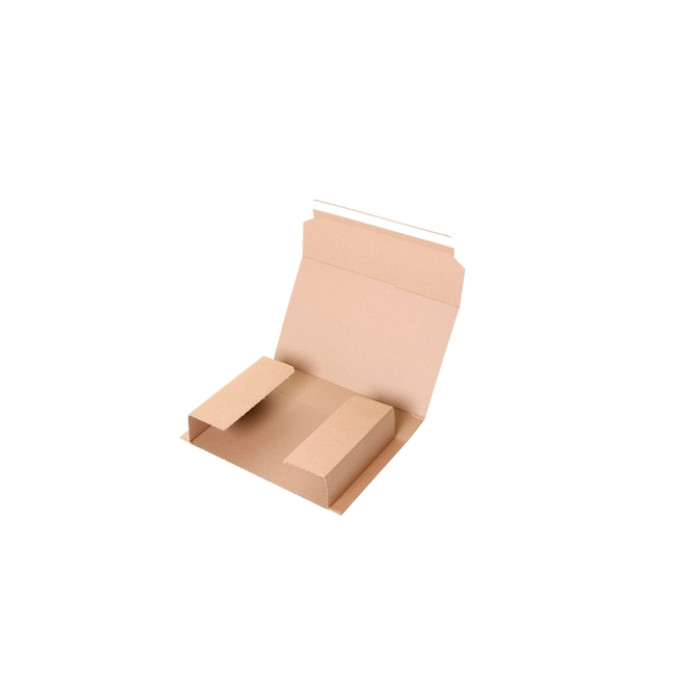 Wikkelverpakking IEZZY A4 304 x 215 x -77 mm bruin