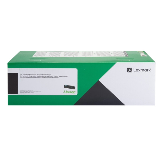 Tonercartridge Lexmark 75M20K0 zwart