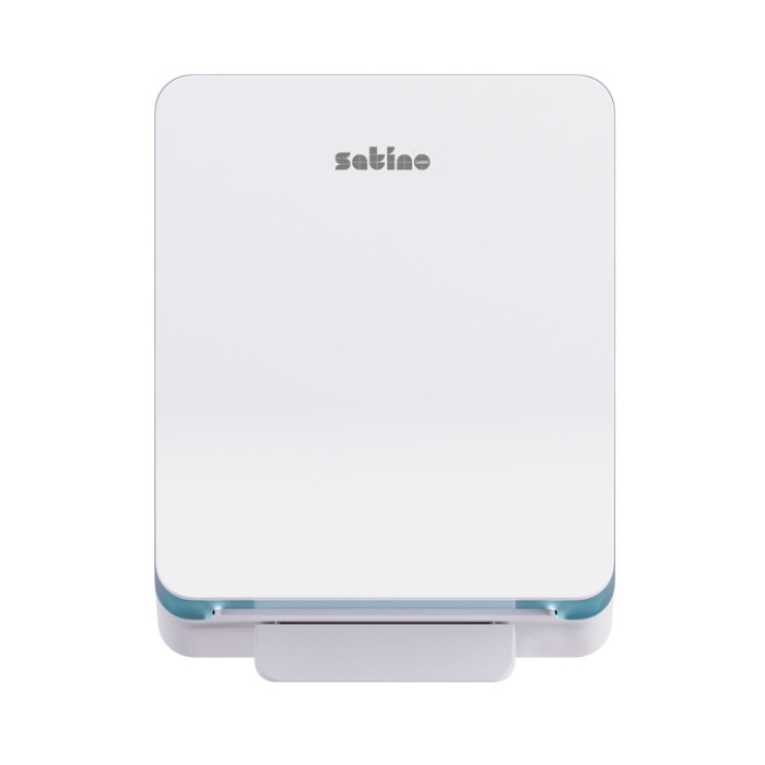 Handdoekroldispenser Satino SYS1 Hyginity wit 333418