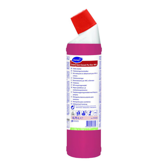 Toiletreiniger Taski Sani Clonet Pur-Eco 750ml
