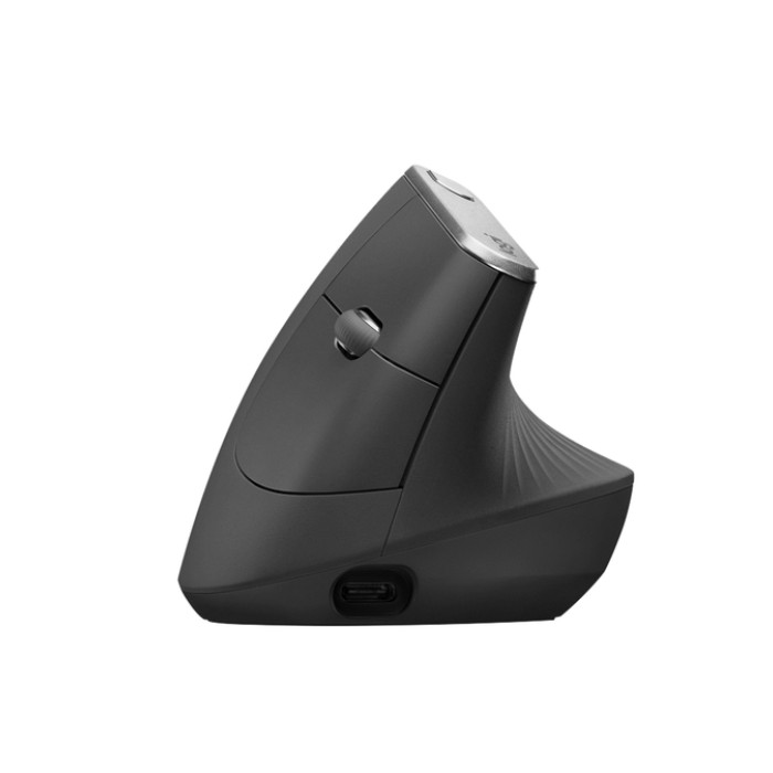 Muis Logitech MX Vertical grafiet