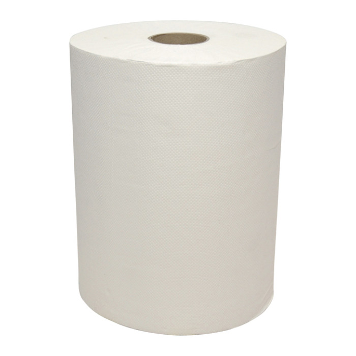 Handdoekrol Cleaninq Matic klein 2-laags 6x165m wit