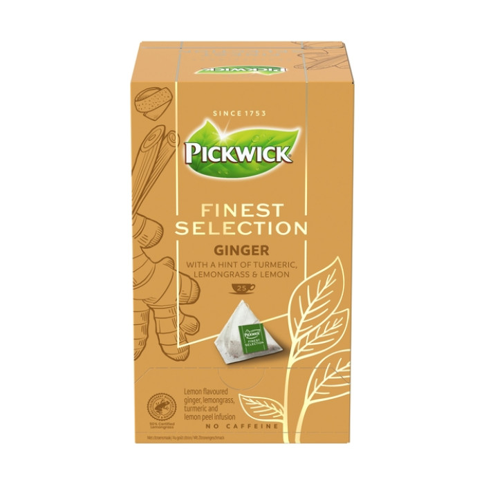 Thee Pickwick Finest Selection ginger 25x2gr