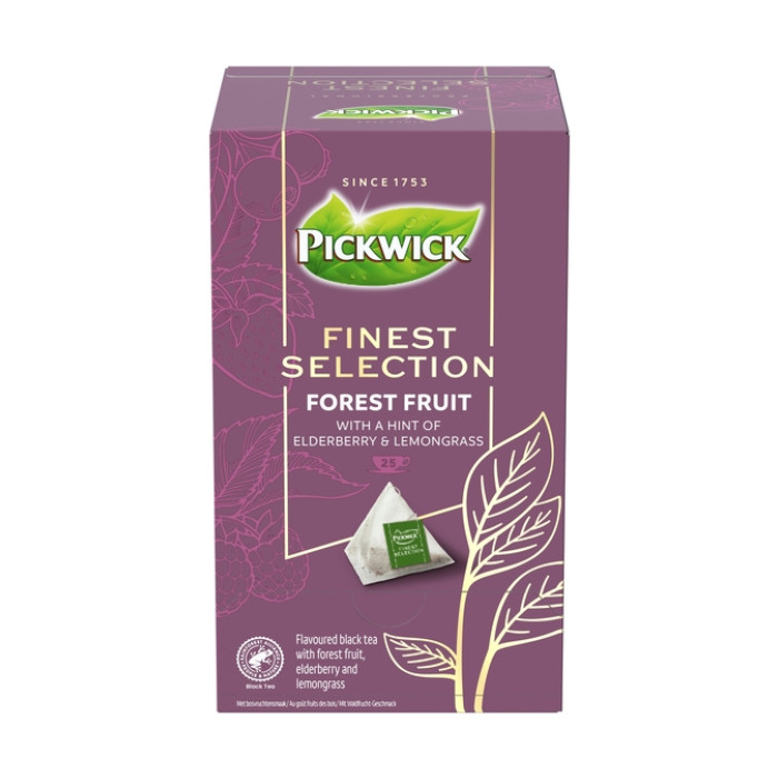 Thee Pickwick Finest Selection forest fruit 25x2gr