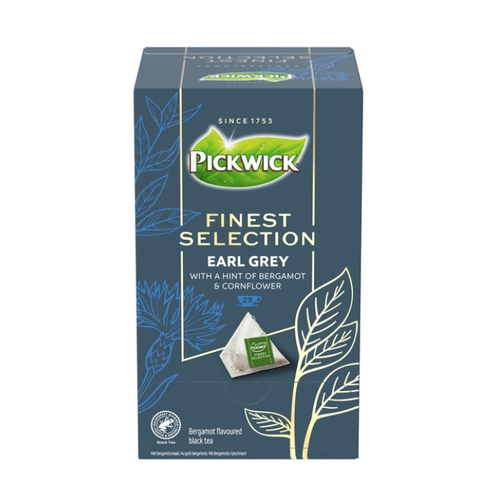 Thee Pickwick Finest Selection earl grey 25x2gr