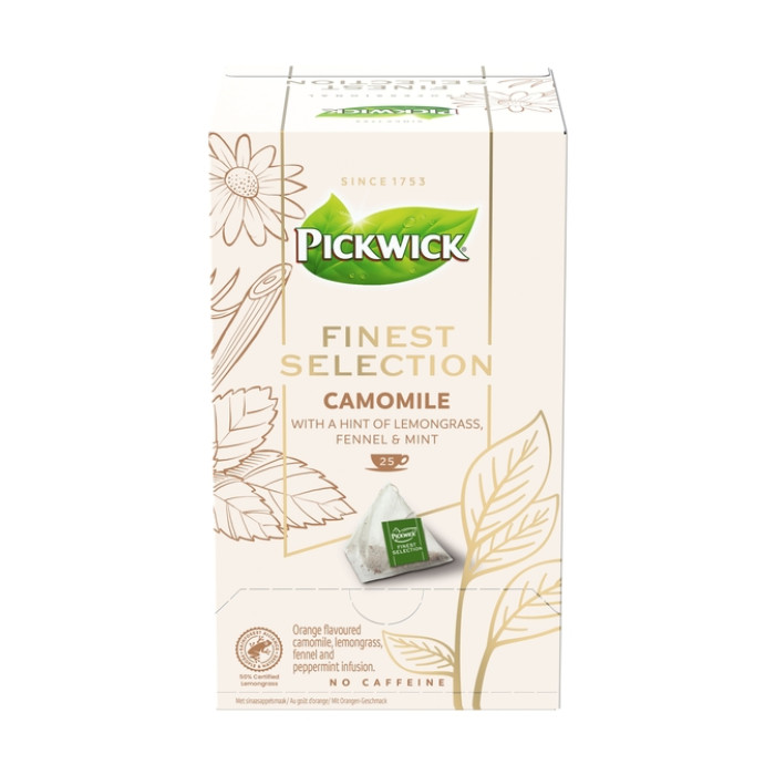 Thee Pickwick Finest Selection camomile 25x2gr