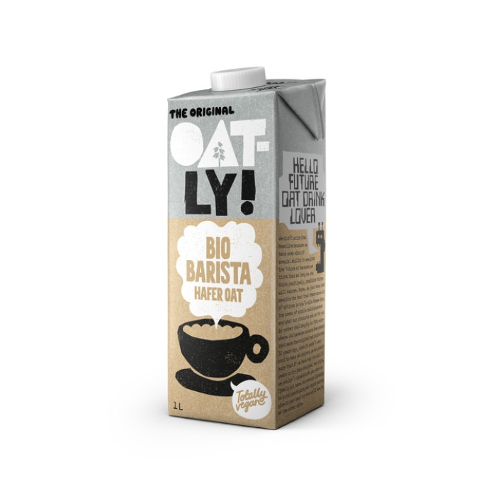 Haverdrank Oatly Bio Barista 1 liter