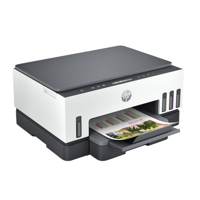 Multifunctional inktjet printer HP Smart Tank 7005
