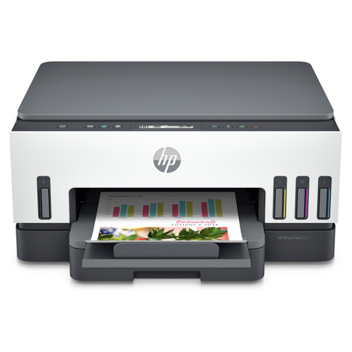 Multifunctional inktjet printer HP Smart Tank 7005