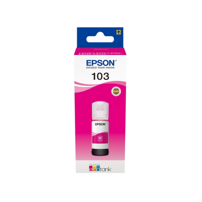 Navulinkt Epson 103 T00S34A rood