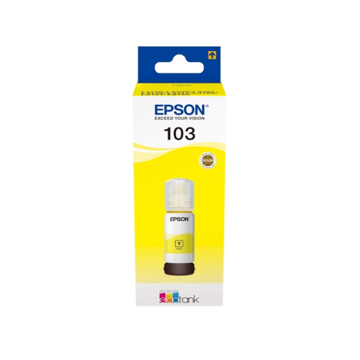 Navulinkt Epson 103 T00S44A geel