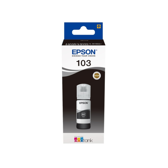 Navulinkt Epson 103 T00S14A zwart