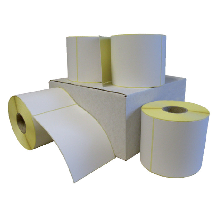 Etiket IEZZY PostNL 100x150x40mm 1800stuks