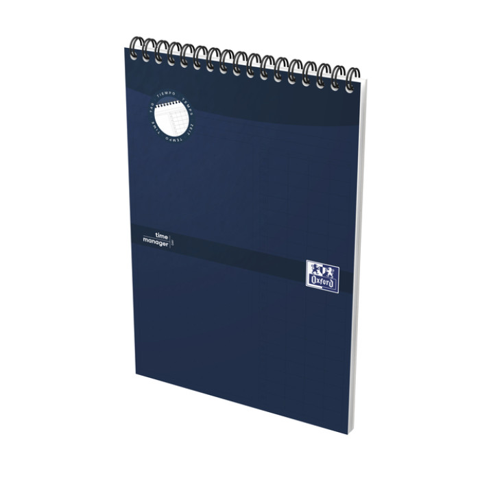 Task Manager Oxford dagplanner A5 70 vel blauw