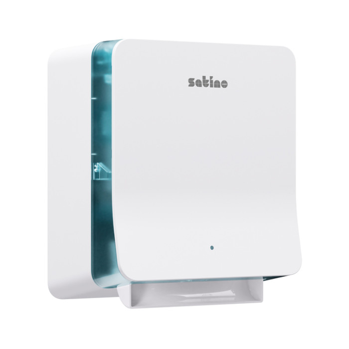 Handdoekroldispenser Satino SYS1 Hyginity sensor wit 333420