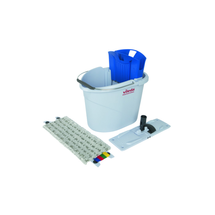 Mopset Vileda Pro UltraSpeed mini starterkit r-Micro 10L