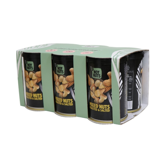 Noten NoyNuts Roasted & Salted blik 150g