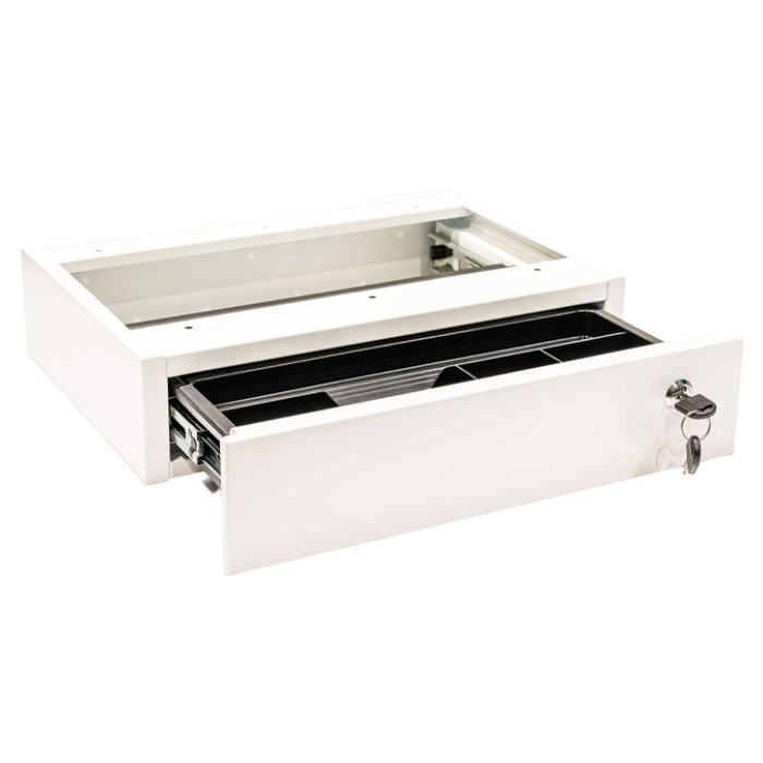 Persoonlijke lade Euroseats 295x390x90mm wit