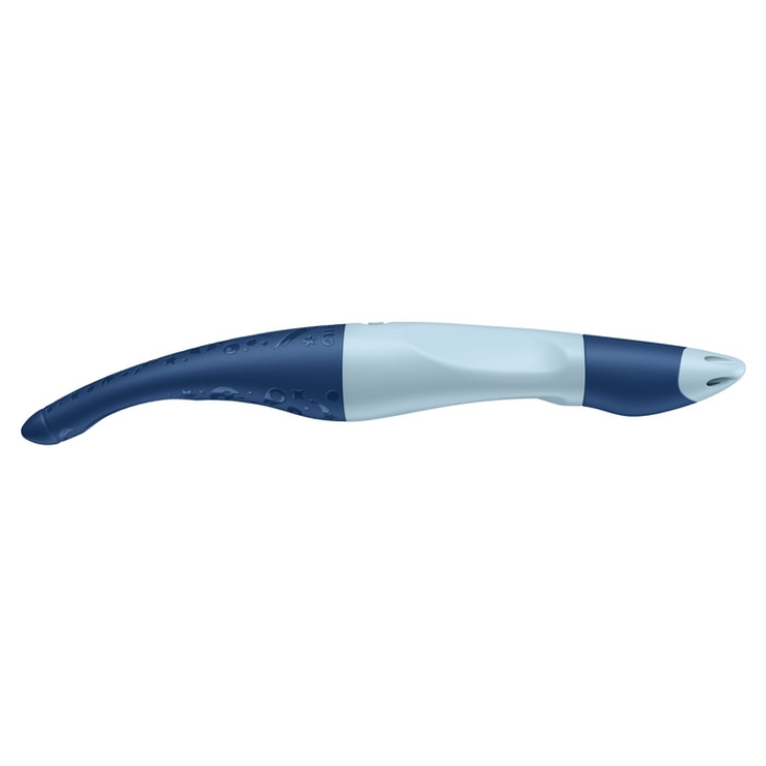 Rollerpen STABILO Easyoriginal linkshandig 3D DreamWorld medium blauw