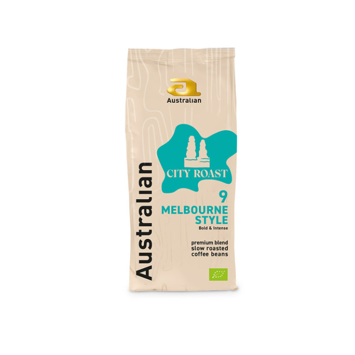 Koffie Australian Melbourne bonen biologisch 400 gram