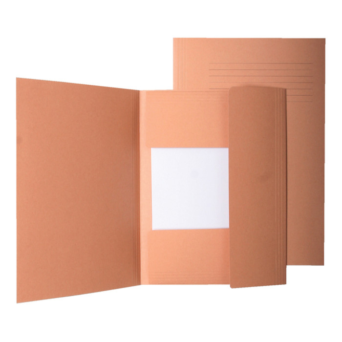 Dossiermap Quantore ICN1  folio chamois